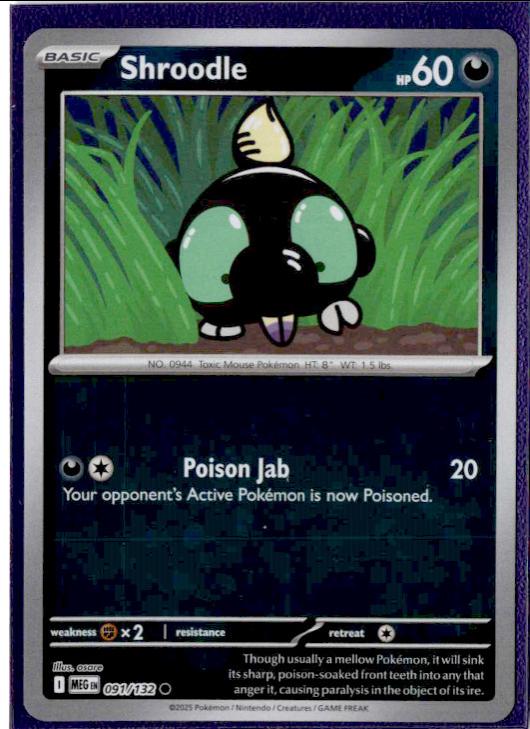 Shroodle [Reverse Holo]